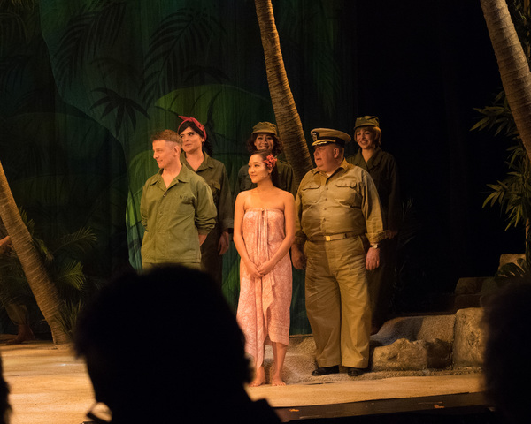 Photo Coverage: Curtain Call And Press Night Celebration Of McCoy Rigby Entertainment's SOUTH PACIFIC  Image