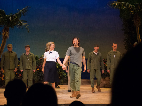 Photo Coverage: Curtain Call And Press Night Celebration Of McCoy Rigby Entertainment's SOUTH PACIFIC Image