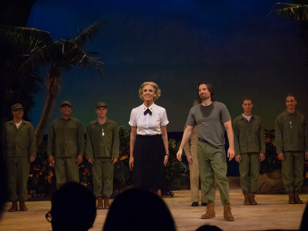 Photo Coverage: Curtain Call And Press Night Celebration Of McCoy Rigby Entertainment's SOUTH PACIFIC Image