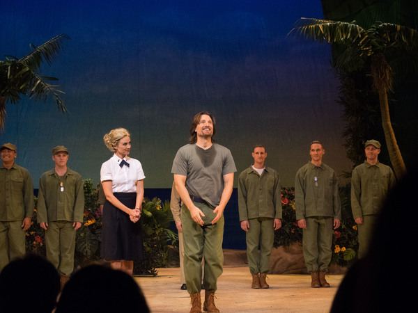 Photo Coverage: Curtain Call And Press Night Celebration Of McCoy Rigby Entertainment's SOUTH PACIFIC Image