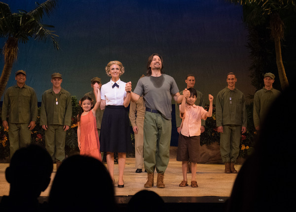 Photo Coverage: Curtain Call And Press Night Celebration Of McCoy Rigby Entertainment's SOUTH PACIFIC Image
