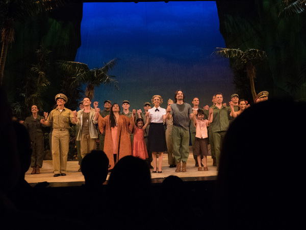 Photo Coverage: Curtain Call And Press Night Celebration Of McCoy Rigby Entertainment's SOUTH PACIFIC Image
