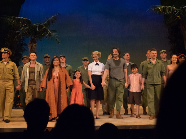 Photo Coverage: Curtain Call And Press Night Celebration Of McCoy Rigby Entertainment's SOUTH PACIFIC 