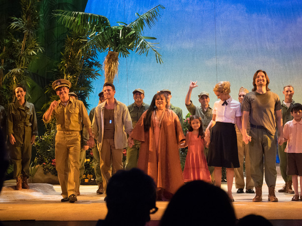 Photo Coverage: Curtain Call And Press Night Celebration Of McCoy Rigby Entertainment's SOUTH PACIFIC Image