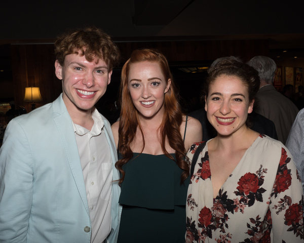 Photo Coverage: Curtain Call And Press Night Celebration Of McCoy Rigby Entertainment's SOUTH PACIFIC Image