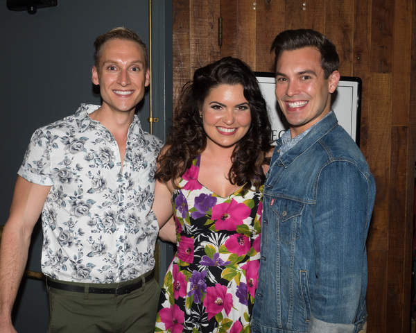 Photo Coverage: Curtain Call And Press Night Celebration Of McCoy Rigby Entertainment's SOUTH PACIFIC 