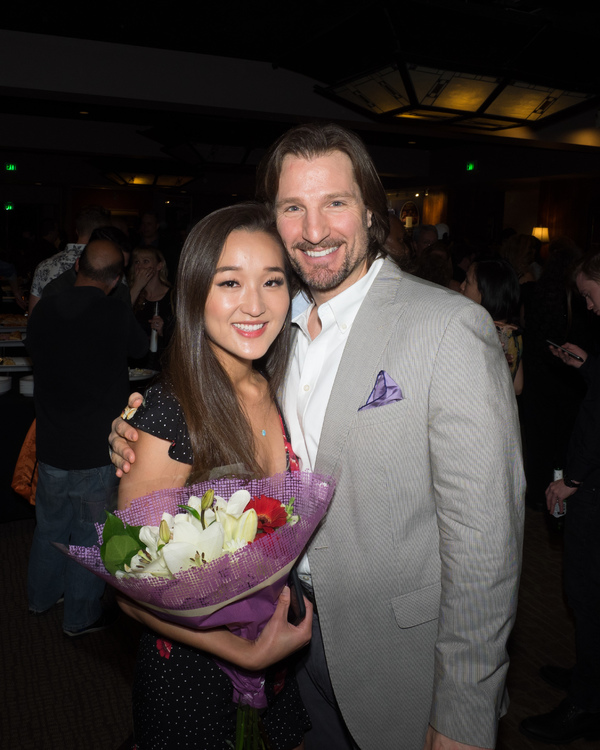 Photo Coverage: Curtain Call And Press Night Celebration Of McCoy Rigby Entertainment's SOUTH PACIFIC Image
