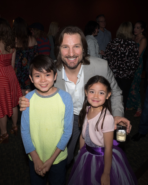 Photo Coverage: Curtain Call And Press Night Celebration Of McCoy Rigby Entertainment's SOUTH PACIFIC Image