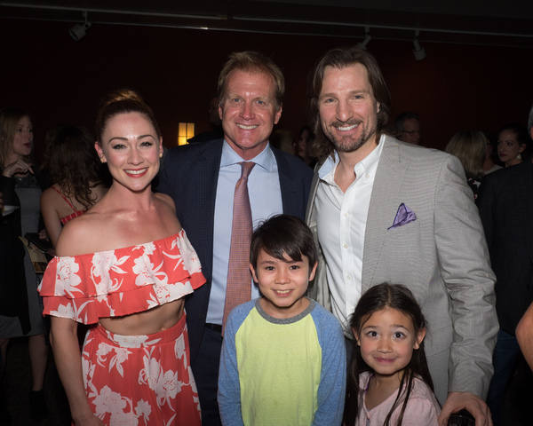 Photo Coverage: Curtain Call And Press Night Celebration Of McCoy Rigby Entertainment's SOUTH PACIFIC 