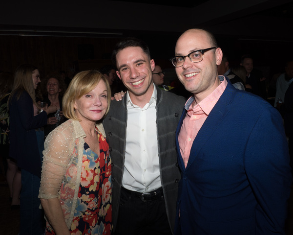 Executive Producer Cathy Rigby, Dino Nicandros, and Anthony Boyer Photo