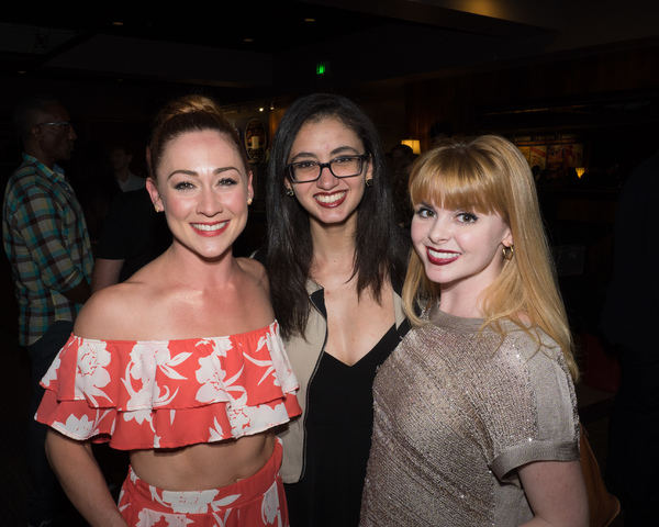 Photo Coverage: Curtain Call And Press Night Celebration Of McCoy Rigby Entertainment's SOUTH PACIFIC 