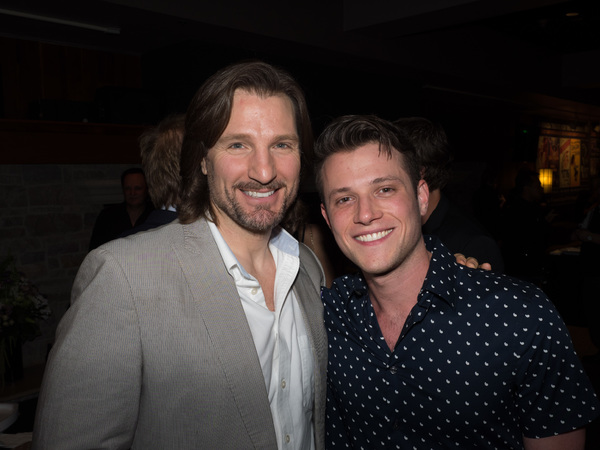 Photo Coverage: Curtain Call And Press Night Celebration Of McCoy Rigby Entertainment's SOUTH PACIFIC Image