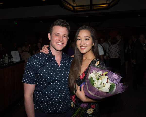 Photo Coverage: Curtain Call And Press Night Celebration Of McCoy Rigby Entertainment's SOUTH PACIFIC Image