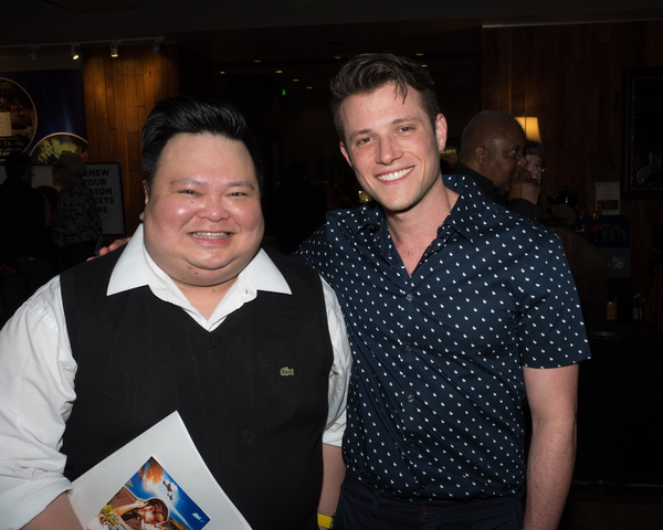 Photo Coverage: Curtain Call And Press Night Celebration Of McCoy Rigby Entertainment's SOUTH PACIFIC Image
