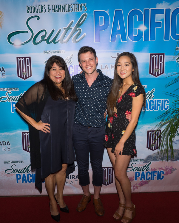 Photo Coverage: Curtain Call And Press Night Celebration Of McCoy Rigby Entertainment's SOUTH PACIFIC Image