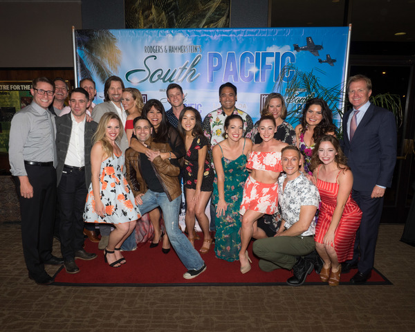 Photo Coverage: Curtain Call And Press Night Celebration Of McCoy Rigby Entertainment's SOUTH PACIFIC Image
