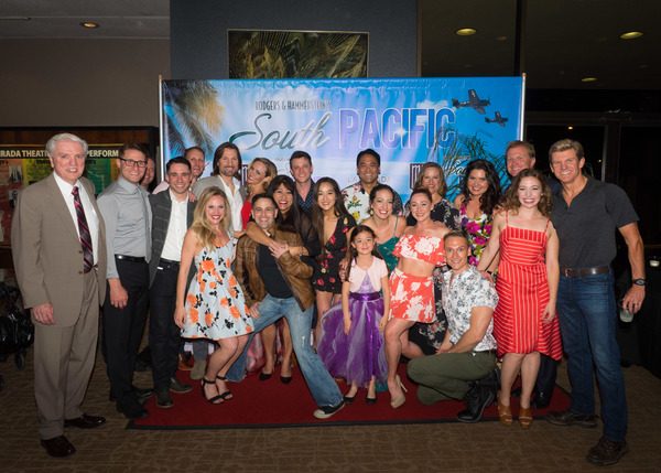 Photo Coverage: Curtain Call And Press Night Celebration Of McCoy Rigby Entertainment's SOUTH PACIFIC  Image