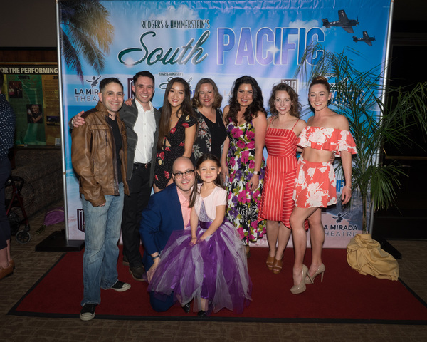 Photo Coverage: Curtain Call And Press Night Celebration Of McCoy Rigby Entertainment's SOUTH PACIFIC 