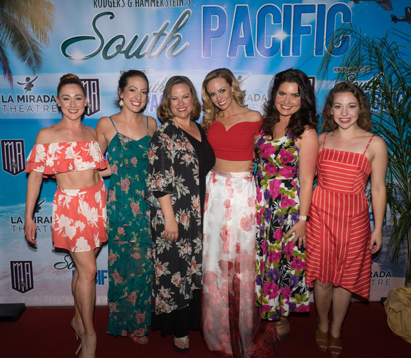 Photo Coverage: Curtain Call And Press Night Celebration Of McCoy Rigby Entertainment's SOUTH PACIFIC Image