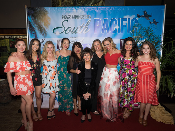 Photo Coverage: Curtain Call And Press Night Celebration Of McCoy Rigby Entertainment's SOUTH PACIFIC  Image