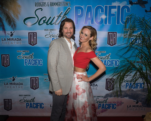 Photo Coverage: Curtain Call And Press Night Celebration Of McCoy Rigby Entertainment's SOUTH PACIFIC 