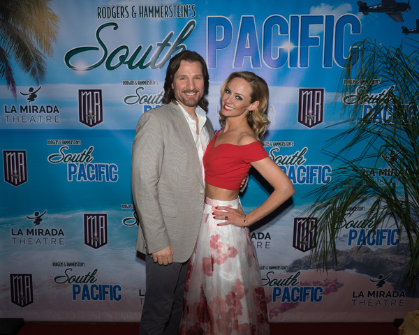 Photo Coverage: Curtain Call And Press Night Celebration Of McCoy Rigby Entertainment's SOUTH PACIFIC Image