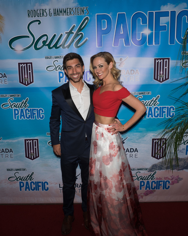 Photo Coverage: Curtain Call And Press Night Celebration Of McCoy Rigby Entertainment's SOUTH PACIFIC 