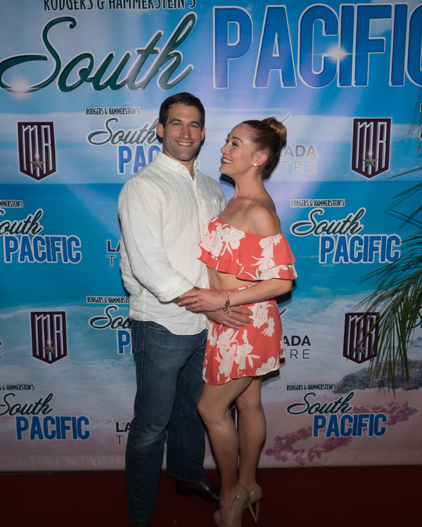 Photo Coverage: Curtain Call And Press Night Celebration Of McCoy Rigby Entertainment's SOUTH PACIFIC Image