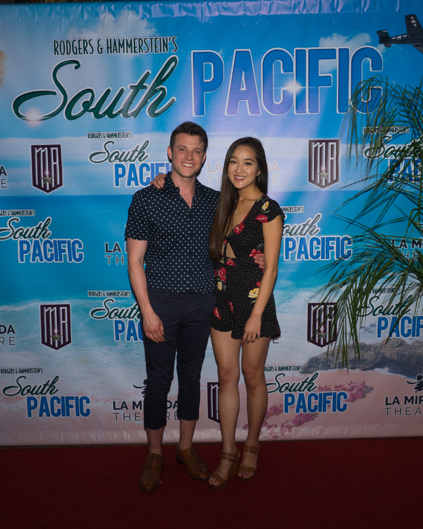 Photo Coverage: Curtain Call And Press Night Celebration Of McCoy Rigby Entertainment's SOUTH PACIFIC 