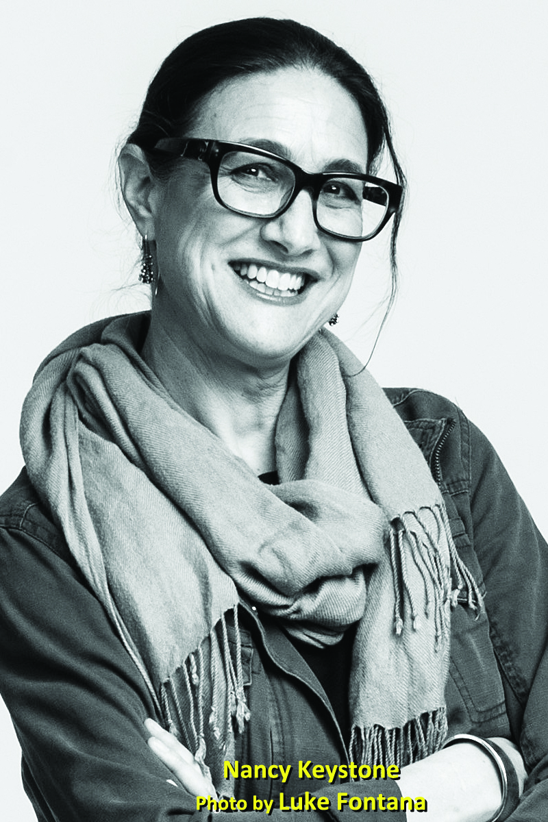 Interview: AMERYKA's Nancy Keystone's Constantly Creating Cultural Conversation Image