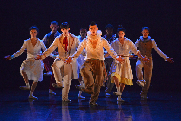 Photo Flash: Hofesh Shechter Company Presents the UK Premiere of SHOW 