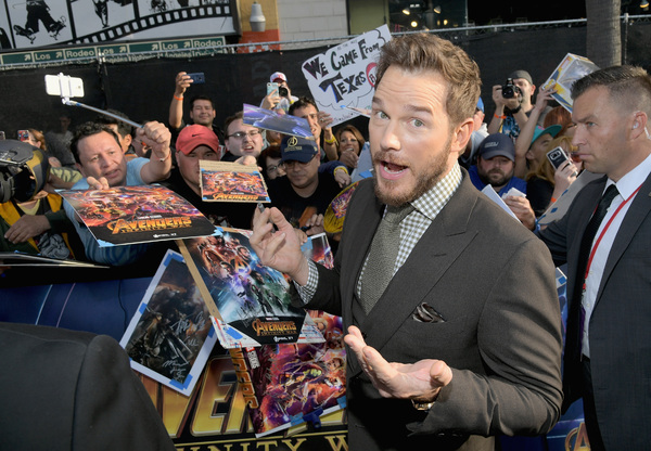 Photo Coverage: Marvel's AVENGERS: INFINITY WAR World Premiere Image
