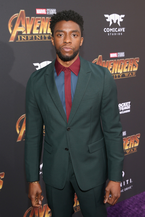 Chadwick Boseman Photo