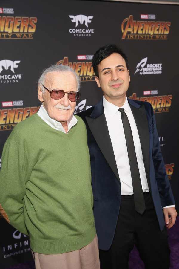 Photo Coverage: Marvel's AVENGERS: INFINITY WAR World Premiere Image