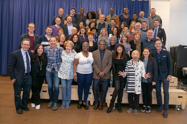 Photo Flash: Donna McKechnie Joins HALF TIME at Paper Mill, Meet the Full Cast & Creative Image