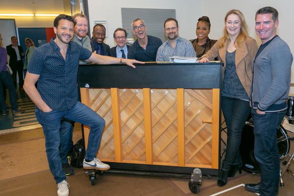 Photo Flash: Donna McKechnie Joins HALF TIME at Paper Mill, Meet the Full Cast & Creative Image