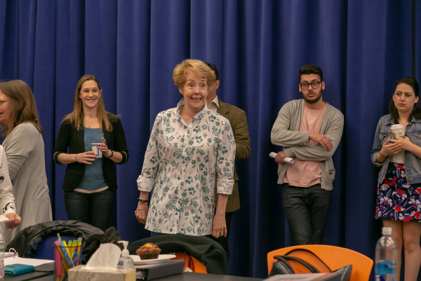 Photo Flash: Donna McKechnie Joins HALF TIME at Paper Mill, Meet the Full Cast & Creative Image
