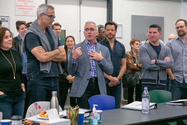 Photo Flash: Donna McKechnie Joins HALF TIME at Paper Mill, Meet the Full Cast & Creative Image