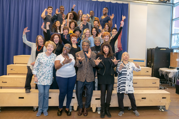 Photo Flash: Donna McKechnie Joins HALF TIME at Paper Mill, Meet the Full Cast & Creative Image
