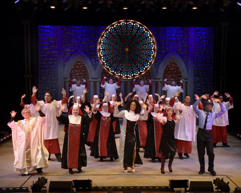 Review: SISTER ACT 'Takes you to Heaven' at Westchester Broadway Theatre 