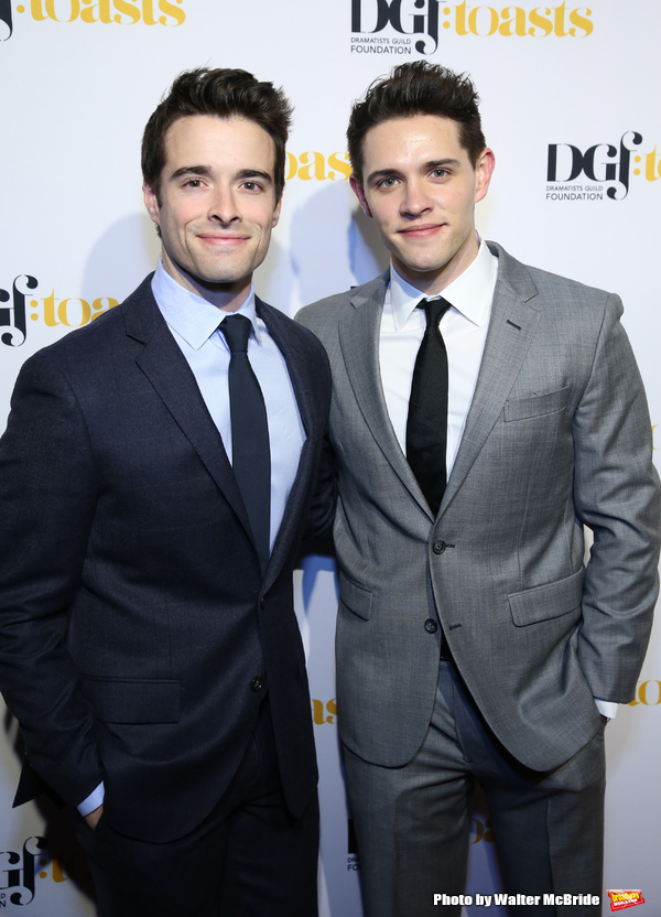Photo Coverage: Broadway Comes Out to Toast Stephen Schwartz at DGF Gala Image
