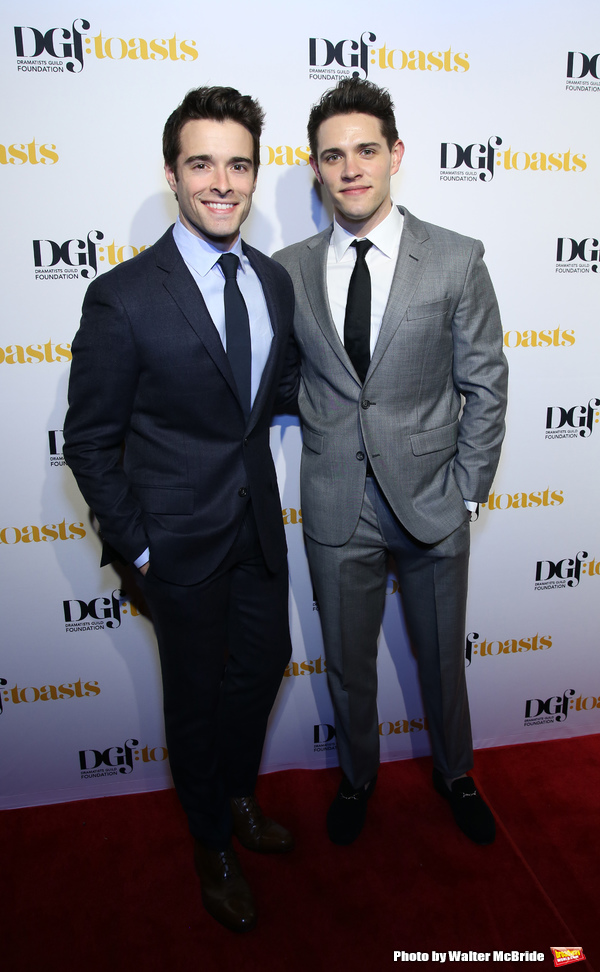 Corey Cott and Casey Cott  Photo