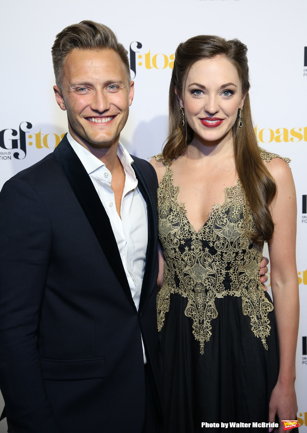 Nathan Johnson and Laura Osnes  Photo