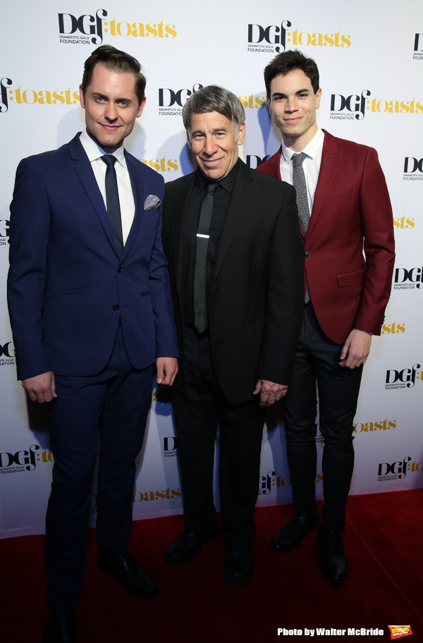 Michael McCorry Rose, Stephen Schwartz and Jason Gotay  at 