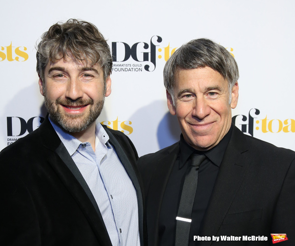 Photo Coverage: Broadway Comes Out to Toast Stephen Schwartz at DGF Gala  Image