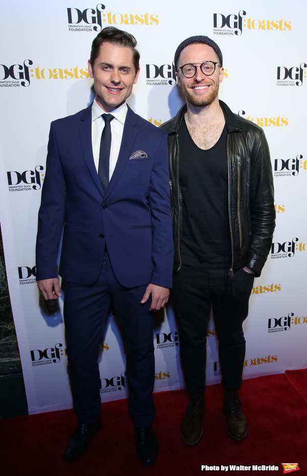 Photo Coverage: Broadway Comes Out to Toast Stephen Schwartz at DGF Gala Image