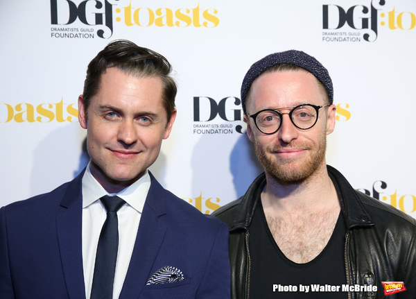 Photo Coverage: Broadway Comes Out to Toast Stephen Schwartz at DGF Gala Image