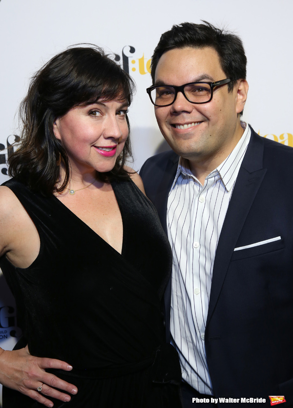 Kristen Anderson-Lopez and Robert Lopez Photo