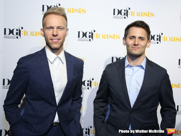 Photo Coverage: Broadway Comes Out to Toast Stephen Schwartz at DGF Gala Image