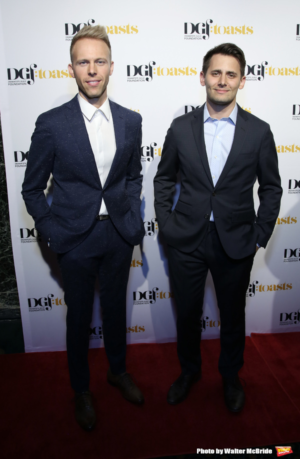 Photo Coverage: Broadway Comes Out to Toast Stephen Schwartz at DGF Gala Image